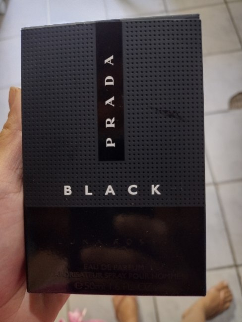 Perfume Masculino Luna Rossa Black Prada Edp 50 Ml | La Partier