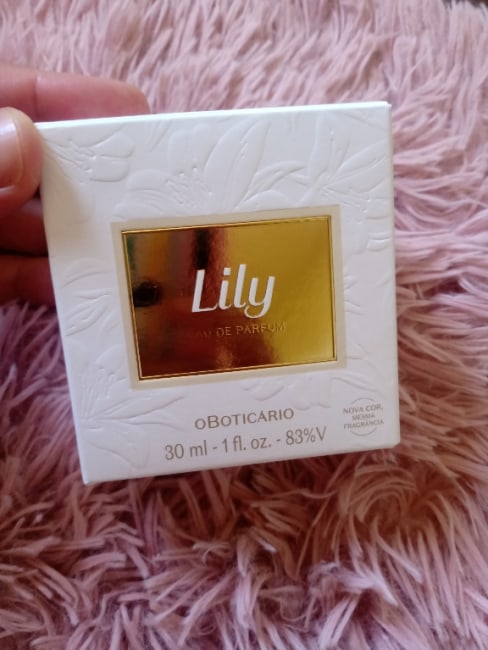 O Boticario Colonia Feminina My Lily 75ml - Sem Fronteiras