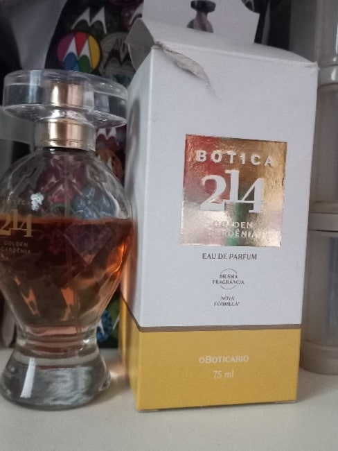 Botica 214 Golden Gardênia Eau De Parfum 75ml