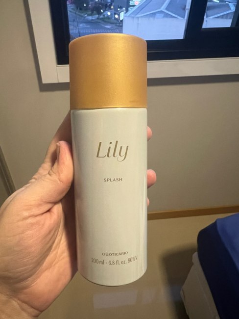 Splash Desodorante Colônia Lily 200ml