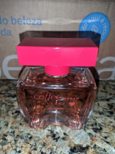 Perfume Coffee Woman Lucky O Boticário (DESAPEGO)