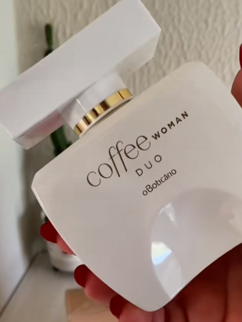 Colônia Coffee Duo Woman 100ml O Boticário