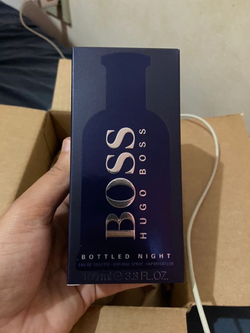 Perfume Boss Bottled Night Hugo Boss Masculino Beleza na Web