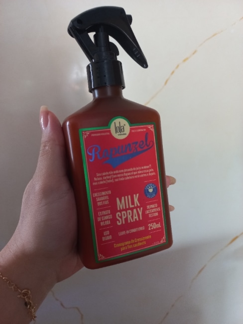 Lola Cosmetics Rapunzel Milk Spray Review
