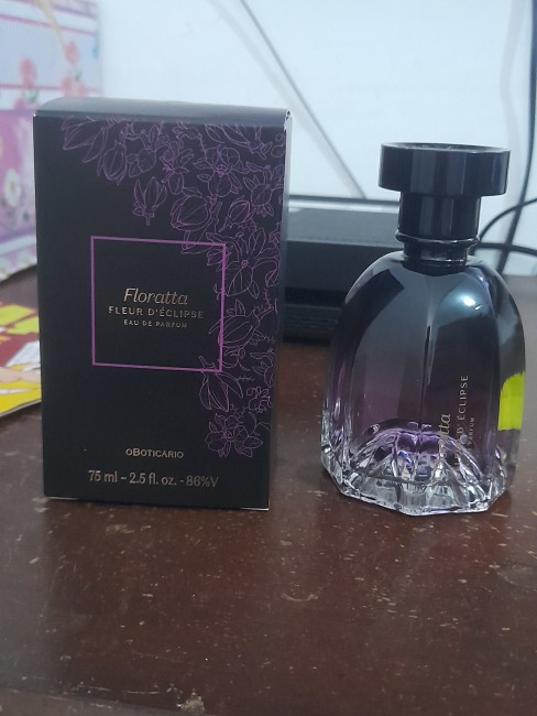 Perfume floratta fleur D' éclipse eau de parfum feminino boticário - 75ML  em Promoção na Americanas