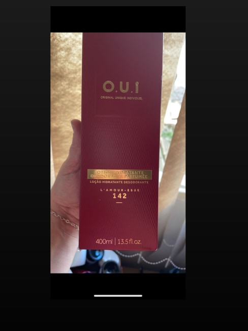 Perfume o.u.i l'amour-esse 142 eau de parfum feminino - O BOTICÁRIO - Perfume  Feminino - Magazine Luiza