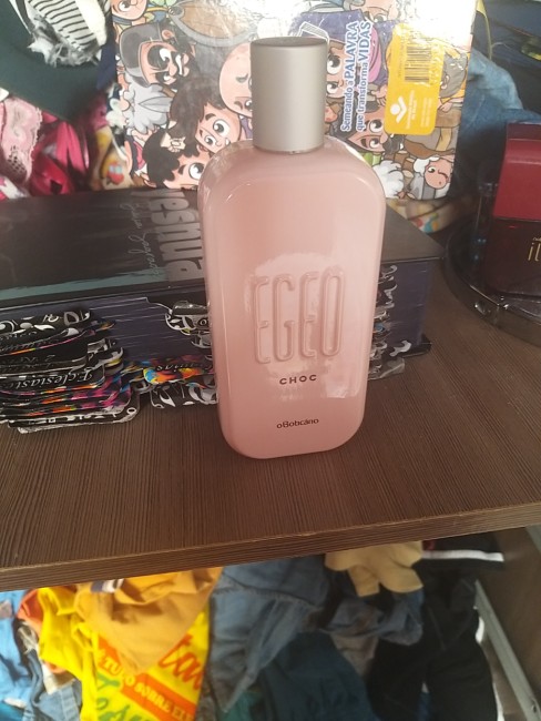 Perfume feminino egeo choc 90ml o boticário - Perfume Feminino