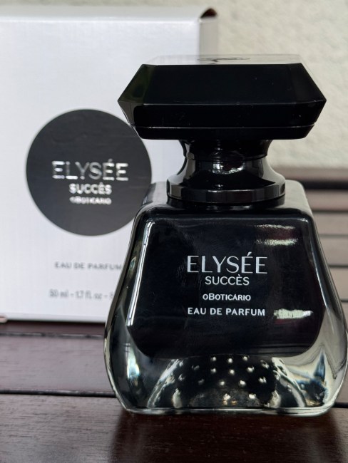 Perfume Boticario Elysee Nuit Elysée Succès Eau De Parfum 50ml O