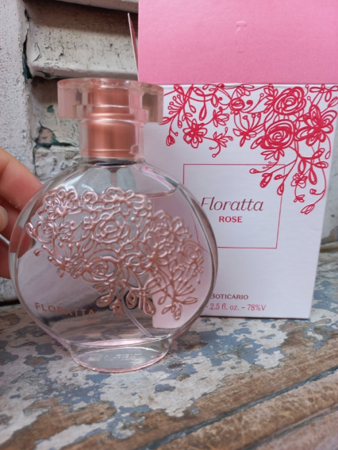 Neceser mujer O Boticário Floratta Rose Necessaire rosa