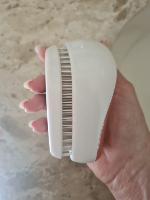 Escova Tangle Teezer Compact Styler Rose Gold