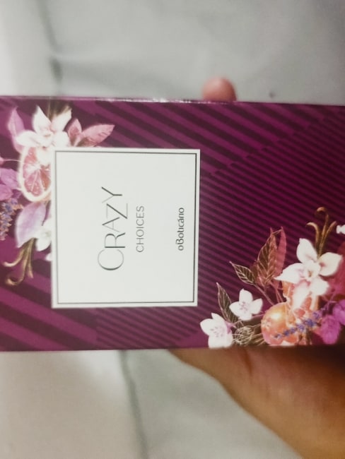 Perfumes Femininos Boticário Crazy Feelings + Crazy Choices