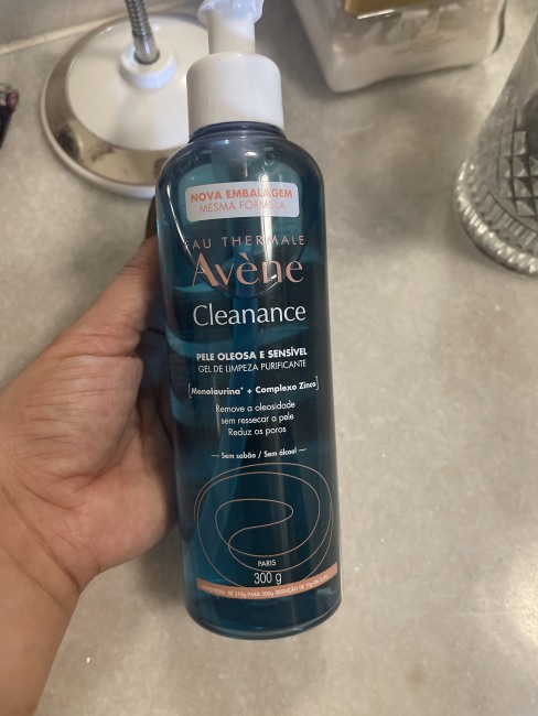 Gel de Limpeza Avène Cleanance Intense