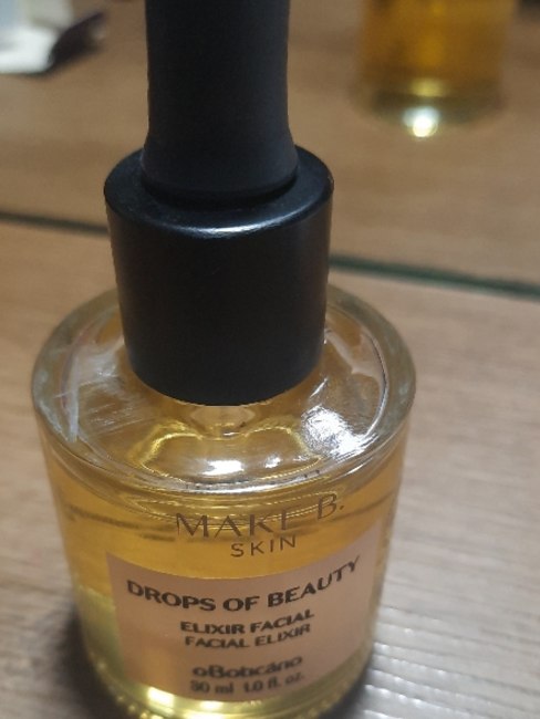 Make B. Drops Of Beauty Elixir Facial, 30 ml