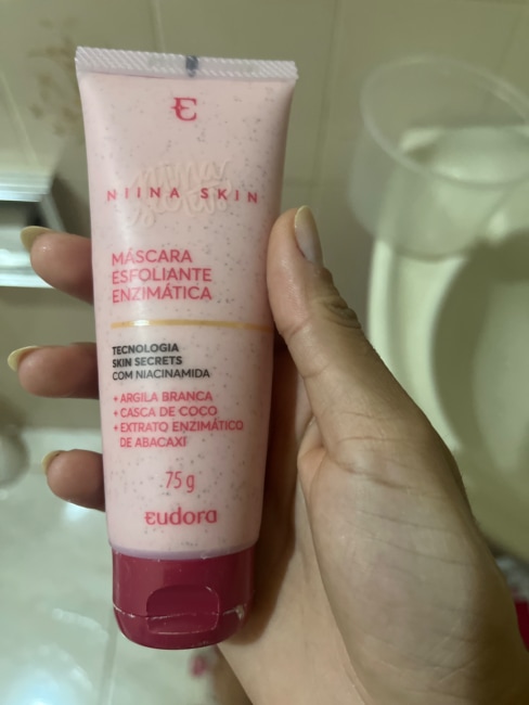 Gel De Limpeza Eudora Niina Secrets Skin 100ml Eudora 6015