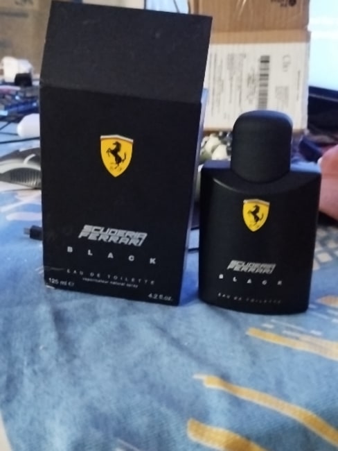 Ferrari black eau de toilette 125ml hotsell