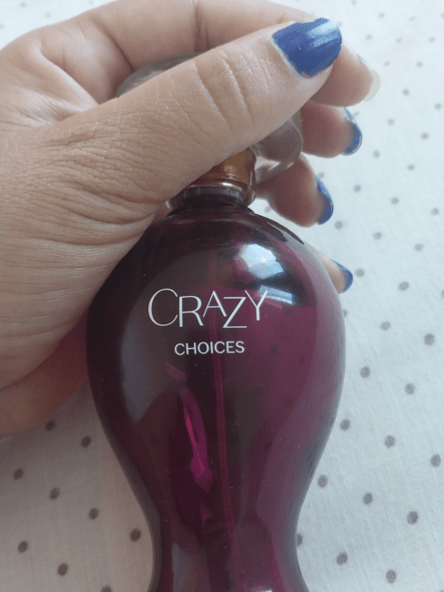 Crazy Choices Desodorante Colônia, 100 ml