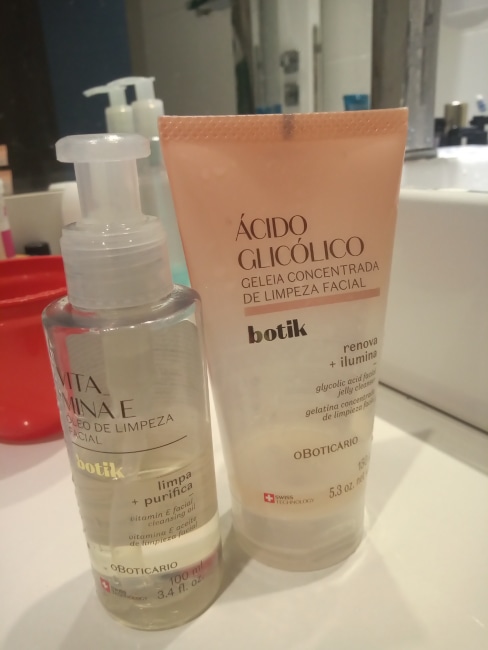 Botik Kit Doble Limpieza: Aceite Limpiador Facial, 100 ml + Gel