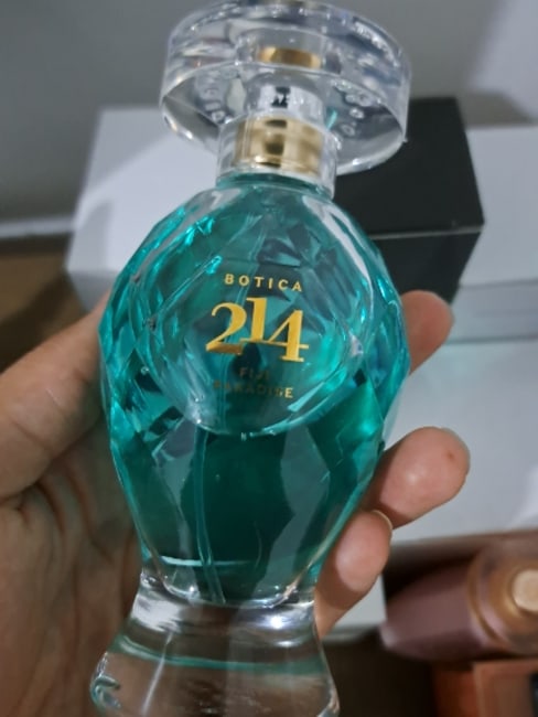 Perfume botica 214 fiji paradise eau de parfum boticário feminino - 75ml -  O BOTICÁRIO - Perfume Feminino - Magazine Luiza
