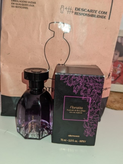 Floratta fleur d eclipse Boticário 75ml Floratta Fleur d&#039; Éclipse O Boticário perfume - a