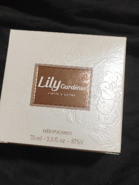 Lily Gardénia Eau de Parfum 75ml | O Boticario