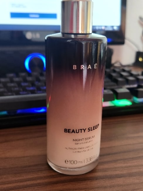 Braé Beauty Sleep Night - Sérum de Tratamento Noturno 100ml :  : Beleza