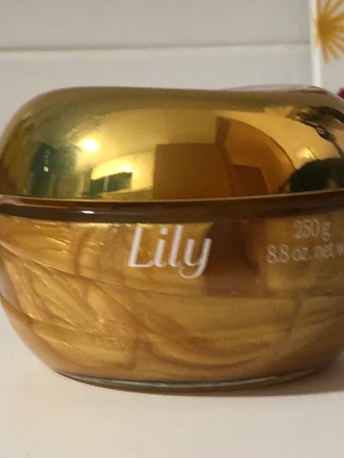 Geléia Iluminadora Corporal Lily Glow 250g