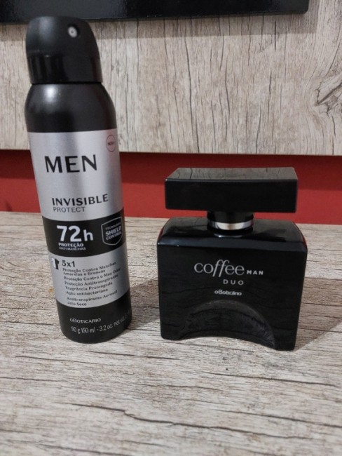 Perfume Boticário Coffee Man Duo, Perfume Masculino O-Boticario Nunca  Usado 49734863