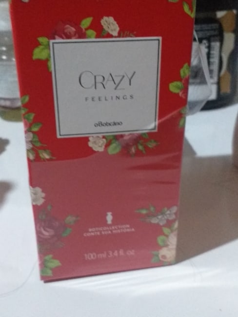 Crazy Feelings Desodorante Colônia Boticollection, 100ml