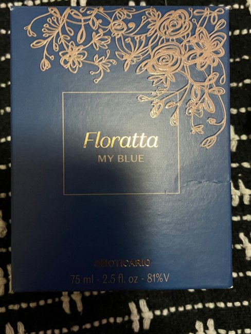 O Boticário Eau de Toilette Floratta My Blue 75ml - Primpypoint