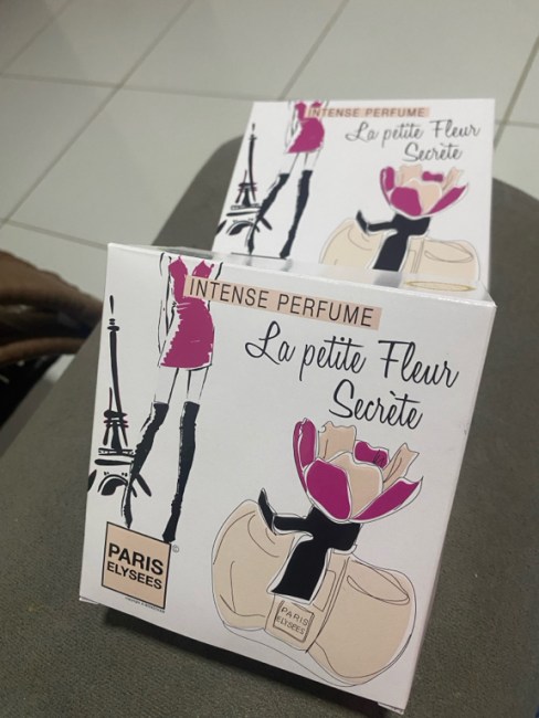 Perfume Feminino La Petite Fleur Secrete 100ml Paris Elysees Volume da  unidade 100 mL