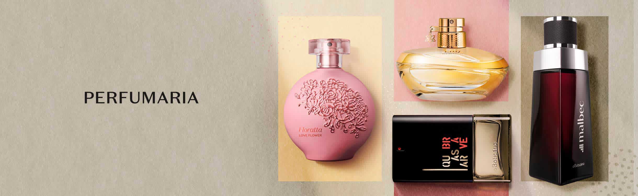 Perfumaria Desodorante Colônia, Eau de Parfum O Boticário