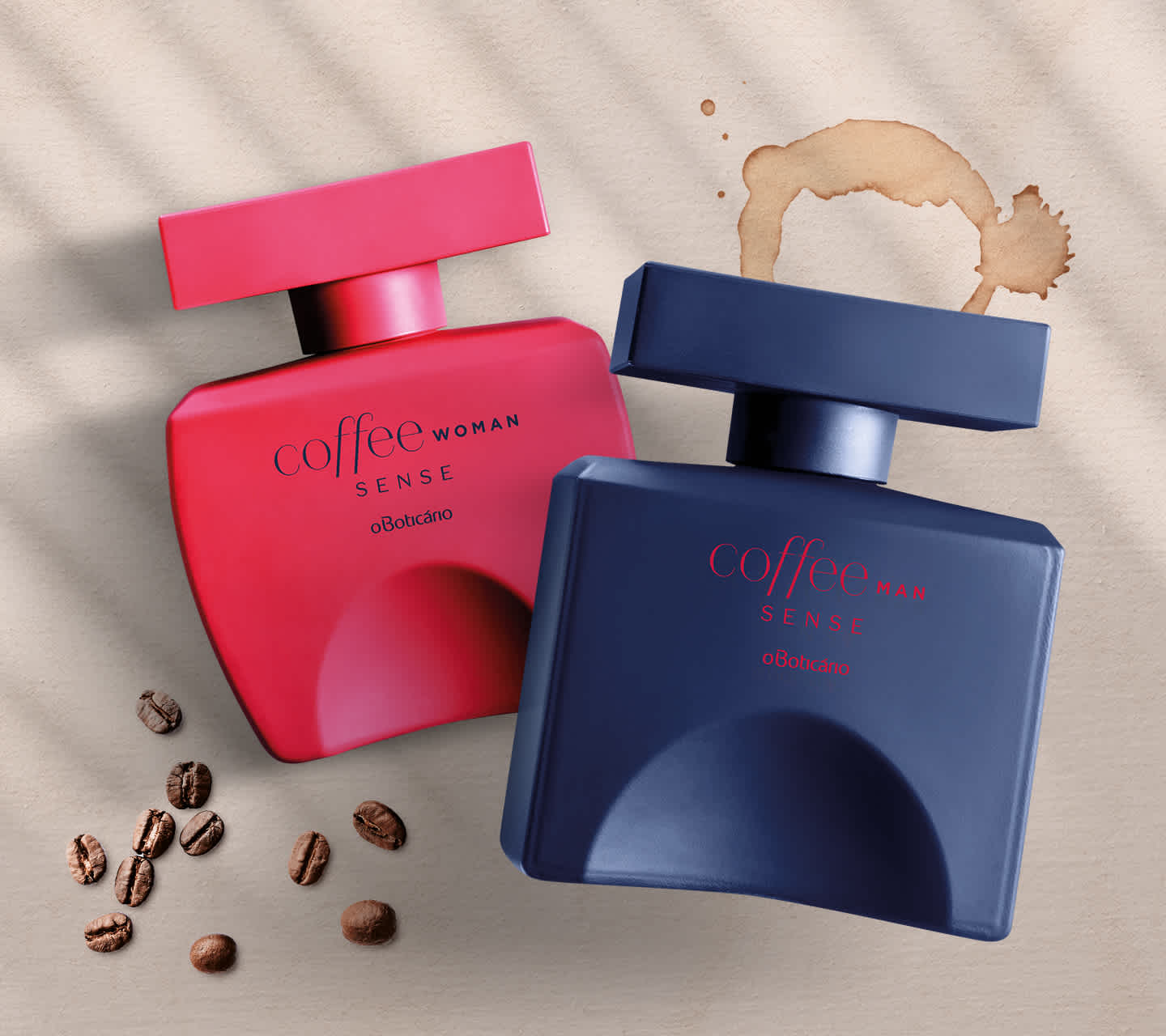 Coffee Perfumaria Feminina e Masculina O Boticário