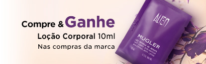 Hidratante Thierry Mugler para o Corpo
