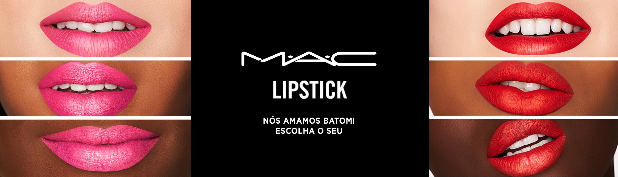 Maquiagem M·A·C para Boca