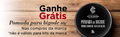 Produtos Cia da Barba para Barba
