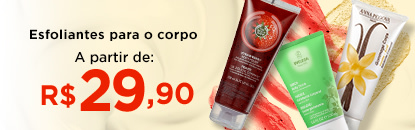 Esfoliante Corporal