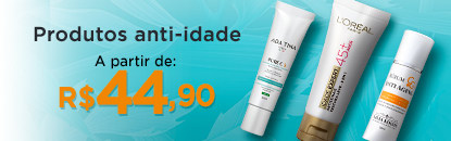 Creme para Rugas e Anti-Idade