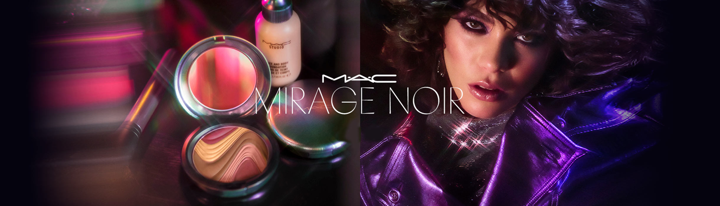 M·A·C Mirage Noir
