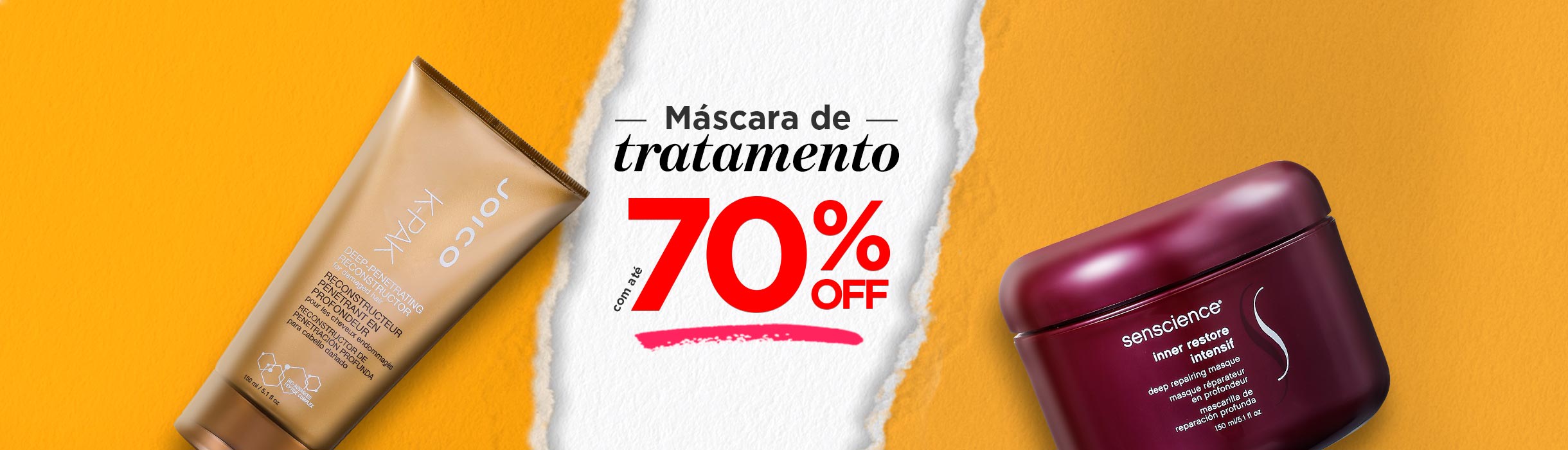 Hidratação de Salão