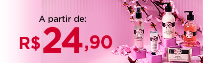 The Body Shop Sakura No Ki
