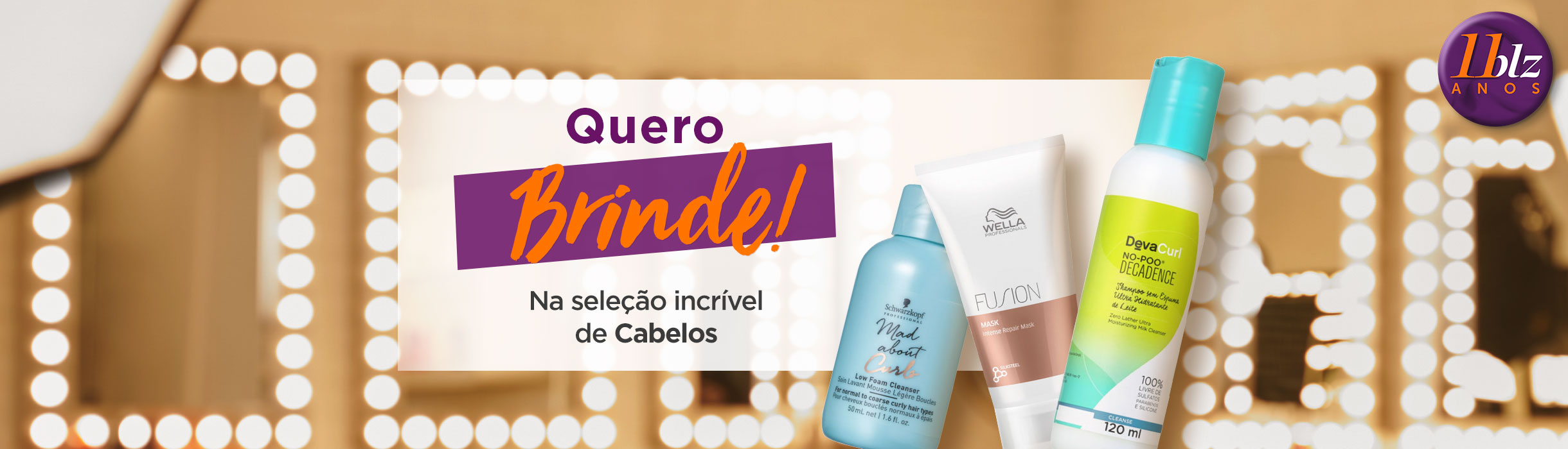 Hidratação de Salão