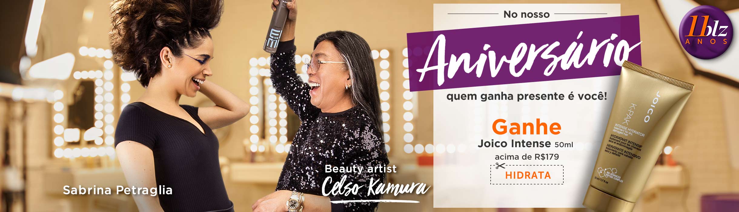 Aniversário Beleza na Web - Tratamentos Preferidos