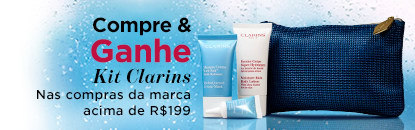 Adstringente e Tônico Facial Clarins