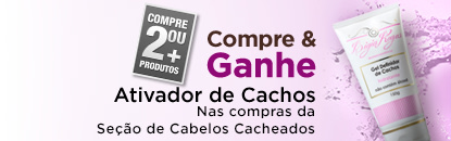 Cabelos Cacheados ou Ondulados