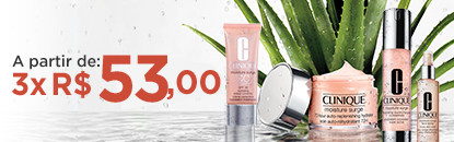 Clinique Cuidados com a Pele