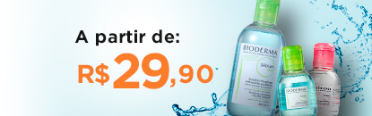 Bioderma Limpeza do Rosto