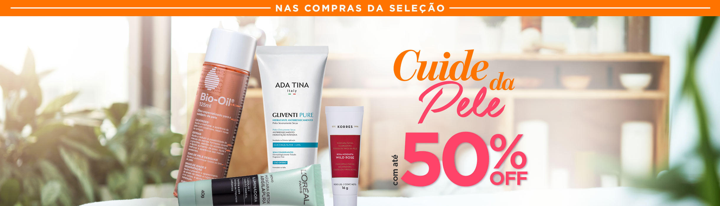Cuidados com a Pele do Rosto
