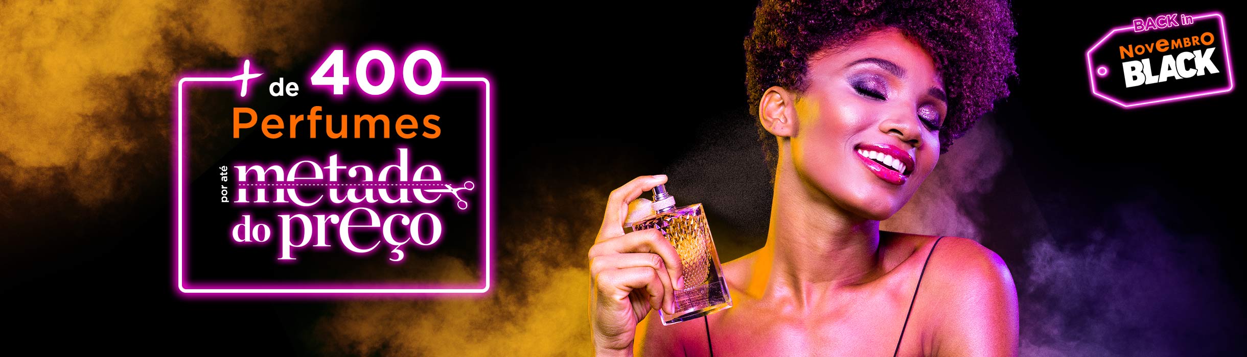 Promoção Especial em Perfumes na Black Friday
