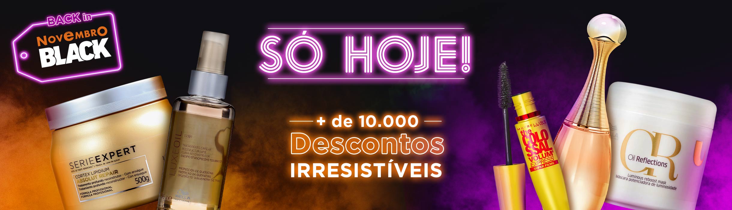 Quero Mais Desconto na Black Friday