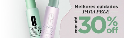 Clinique Cuidados com a Pele